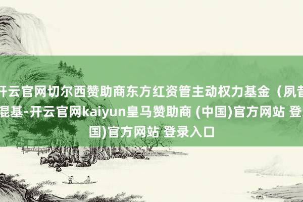 开云官网切尔西赞助商东方红资管主动权力基金（夙昔股基+混基-开云官网kaiyun皇马赞助商 (中国)官方网站 登录入口